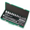 Набор инструмента  1/2"  24ед.(12pt)  TOPTUL GCAD2404