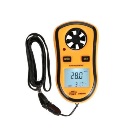 Цифровий крильчастий анемометр 0,1-30 м/с, -10-45 °C BENETECH GM8908 для СТО та автосервісу, ціна, купити, Київ