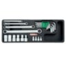 Набор инструмента TORX  23ед. (в ложементе, тип А)  TOPTUL GAAT2302