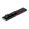 Фонарик карманный EDC светодиодный (COB) аккумуляторный с магнитом  PROTESTER PRO-FL0205S