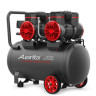 Компрессор безмасляный поршневой 50л 2-1450X2F50-220 AUARITA