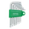 Набор Г-обр. ключей TORX T10-T40  7ед.  TOPTUL GAAL0705