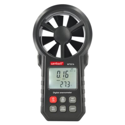 Анемометр 0,3-30м/с, -10-45°C  WINTACT WT87A для СТО и автосервиса, цена, купить, Киев