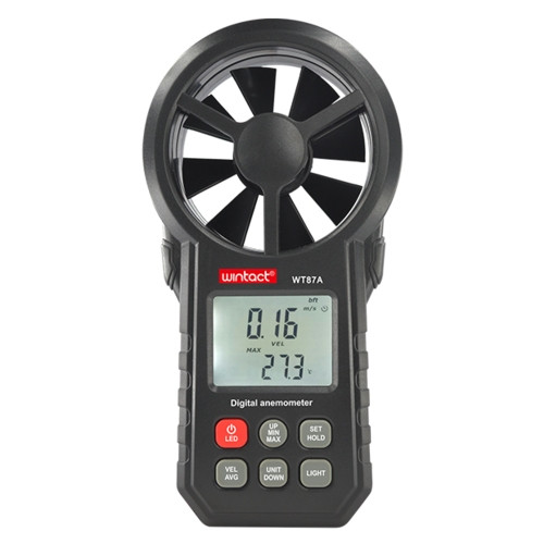 Анемометр 0,3-30м/с, -10-45°C  WINTACT WT87A
