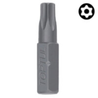 Насадка 1/4" 25мм  TORX T15 с отверстием  TOPTUL FSGA0815