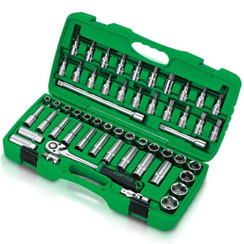 Набор инструмента  1/2"  55ед.  TOPTUL GAAI5502