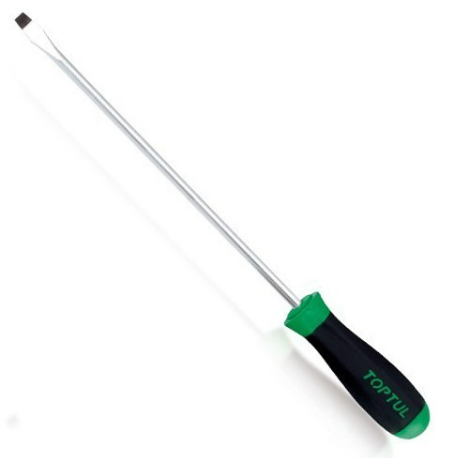 Oтвepткa шлицeвaя 10.0 x 300мм FACB1030 TOPTUL