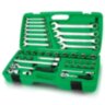Набор инструмента комбинированный 1/2"&amp;1/4"  42 ед.  TOPTUL GAAI4201