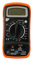 Цифровий мультиметр тестер з підсвічуванням екрану PeakMeter PM830L