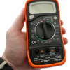Цифровий мультиметр тестер з підсвічуванням екрану PeakMeter PM830L