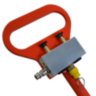 Домкрат пневматический профессиональный JP-2PRO 2,8т  AIRKRAFT