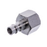 Переходник "папа" 1/4" внутренняя резьба   AIRKRAFT  SE3-2PF