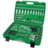 Набор инструмента комбинированный 1/4"&amp;3/8"&amp;1/2" 151ед. Toptul GCAI151R