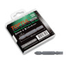 Набор бит 1/4" PH2хSL6 L65мм двухсторонних 10шт.  TOPTUL GAAW1004