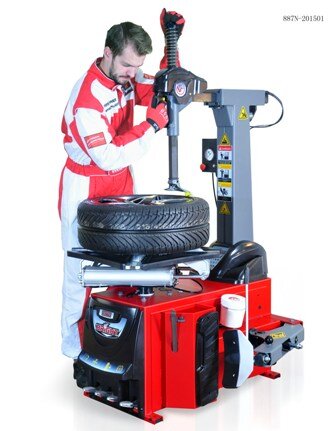 Шиномонтажный стенд  (автомат, 2 скорости, захват диска от 10" до 26") BRIGHT LC887N