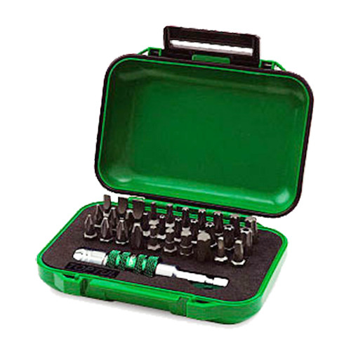 Набор бит с держателем 1/4" 31ед.  TOPTUL GABW3101