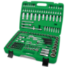 Набор инструмента комбинированный 1/4"&3/8"&1/2" 151ед.  TOPTUL GCAI151R