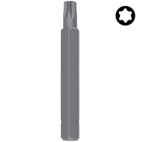 Насадка 10мм L-75мм TORX T25  TOPTUL FSEB1225