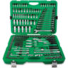 Набор инструмента комбинированный 1/4"&amp;3/8"&amp;1/2" 216ед.  TOPTUL GCAI216R