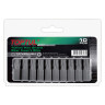 Набор бит 10мм L30мм T30 10ед. на блистере  TOPTUL FSEA1230G