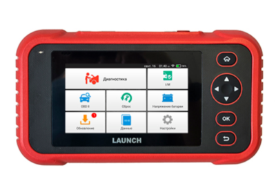 Автосканер мультимарковий Creader Professional CRP-233 LAUNCH для СТО та автосервісу, ціна, купити, Київ