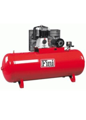 Компрессор поршневой FINI BK-119-270-7.5 AP - 14 бар (380 В)