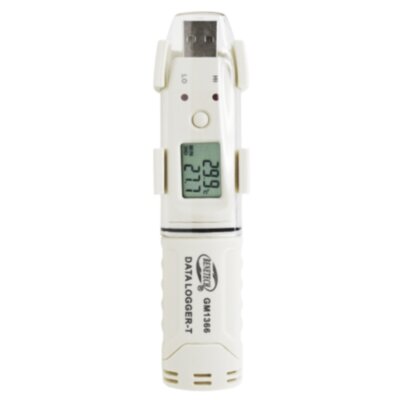 Даталоггер температури USB, -30-80 °C BENETECH GM1366 для СТО та автосервісу, ціна, купити, Київ