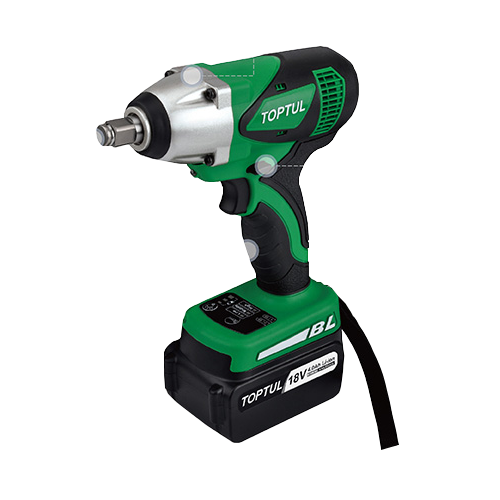 Электрогайковерт ударный 1/2"  500Nm 3000об/мин  TOPTUL KPAA1650E