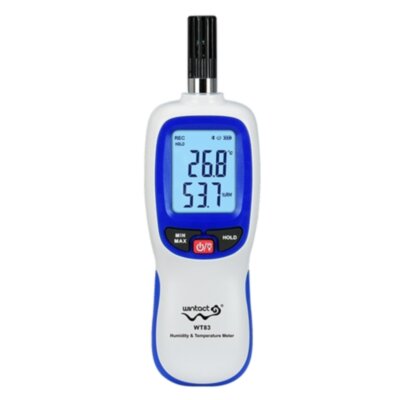 Термогігрометр 0-100%, -20-70 °C WINTACT WT83 для СТО та автосервісу, ціна, купити, Київ