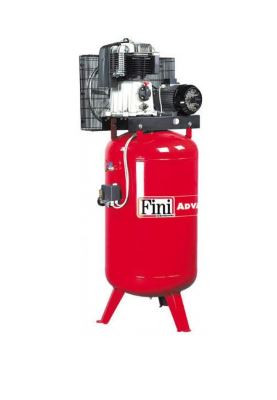 КОМПРЕССОР НА ВЕРТИКАЛЬНОМ РЕСИВЕРЕ FINI BK-119-270V-7.5 - 600 л/мин
