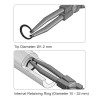 Круглогубцы для снятия стопорных колец Extra Long (сжим прямые) TOPTUL DCBJ1383