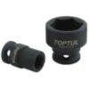 Головка ударна 6-гранна TOPTUL 1/2" 13 мм KABA1613