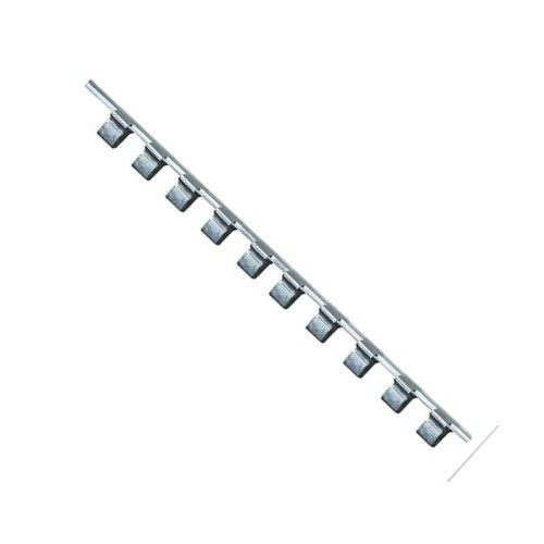 Держатель для головок (планка) 1/4"*260*12PCS  TOPTUL BKAC0812