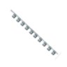 Держатель для головок (планка) 1/4"*260*12PCS  TOPTUL BKAC0812