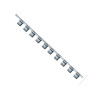 Держатель для головок (планка) 1/4"*260*12PCS  TOPTUL BKAC0812