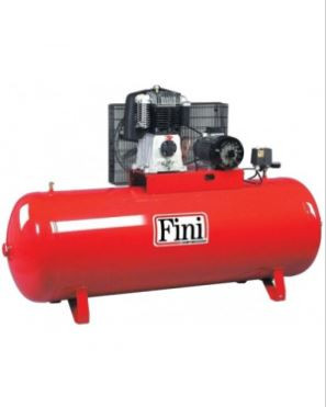 Компрессор поршневой FINI BK120/500-10 - 1120 л/мин. (380 В)