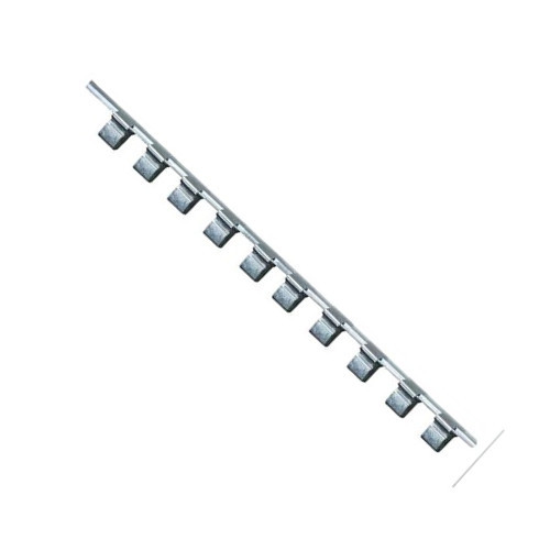 Держатель для головок (планка) 3/8"*260*12PCS  TOPTUL BKAC1212