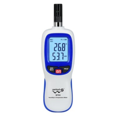 Термогігрометр цифровий Bluetooth 0-100%, -20-70 °C WINTACT WT83B для СТО та автосервісу, ціна, купити, Київ