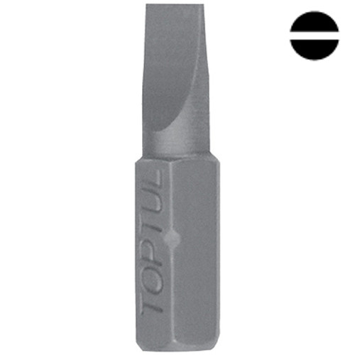 Насадка 1/4" 25мм  SL5,5x1  TOPTUL FSAA085E