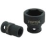 Головка торцевая ударная 1/2"  16мм  TOPTUL KABA1616