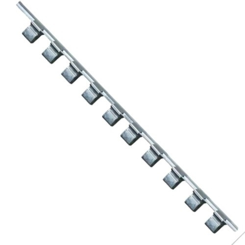Держатель для головок (планка) 1/2"*260*12PCS  TOPTUL BKAC1612