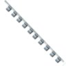 Держатель для головок (планка) 1/2"*260*12PCS  TOPTUL BKAC1612