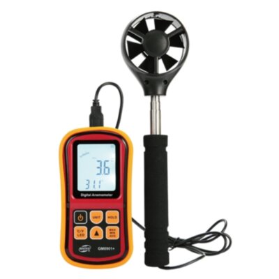 Анемометр-термометр 0,8-45 м/с, -10-45 °C BENETECH GM8901X для СТО та автосервісу, ціна, купити, Київ