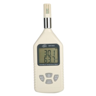 Термогігрометр USB 0-100%, -30-80 °C BENETECH GM1360A для СТО та автосервісу, ціна, купити, Київ