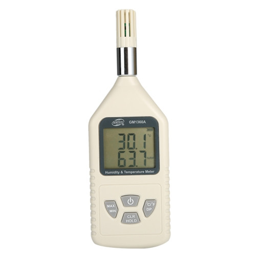 Термогигрометр, USB 0-100%, -30-80°C  BENETECH GM1360A
