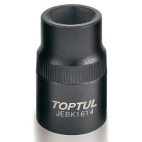 Головка 1/2" пятигранная 14мм (для тормозных систем Bendix) TOPTUL JEBK1614