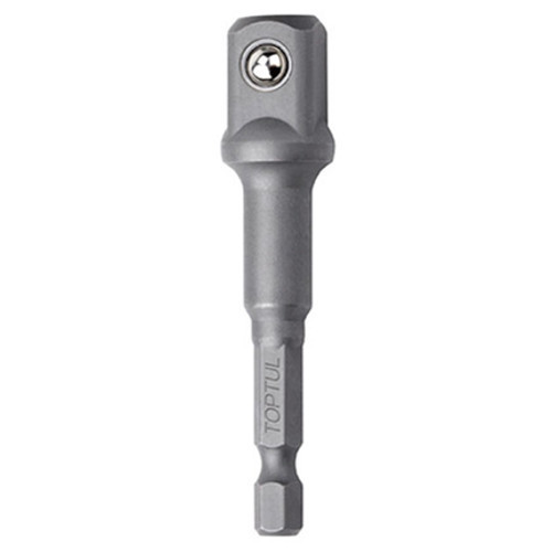 Переходник 1/4"х1/2" L72 (6-гр. под шуруповерт Х квадрат)  TOPTUL FPKA0816