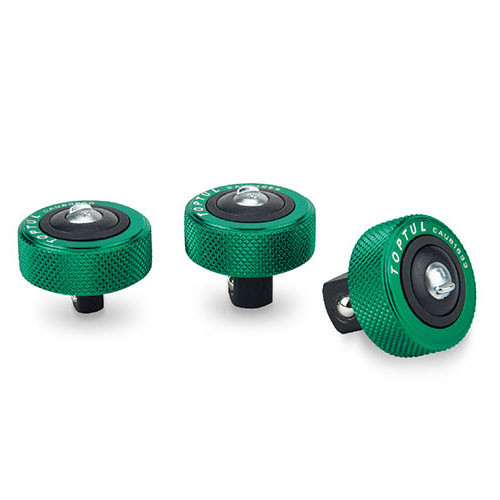Набор мини трещоток дисковых 1/4-1/2" 3ед.  TOPTUL GAAR0302
