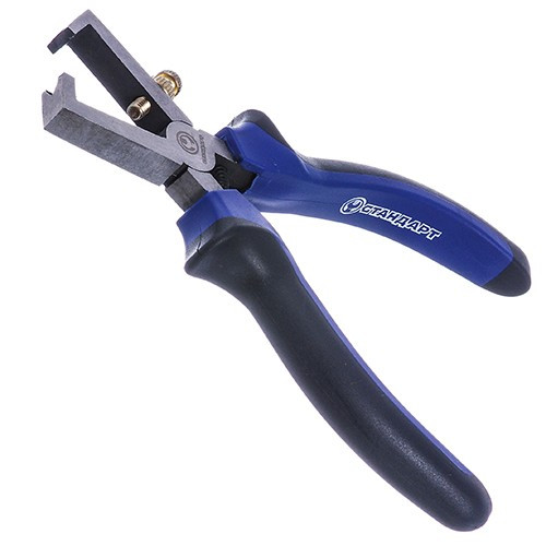 Клещи для снятия изоляции 6"   СТАНДАРТ  PLWS0106