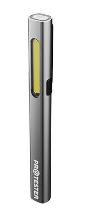 Фoнapь cвeтoдиoдный aлюминиeвый (COB+LED) Pen Light (Made in GERMANY) L-0204W PROTESTER